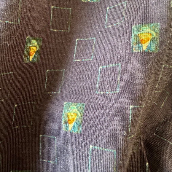 Buttercloth Van Gogh Long Sleeve Shirt - Picture 3 of 7